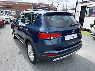 Used 2017 SEAT Ateca Xcellence Blue - Interior and Exterior details 8