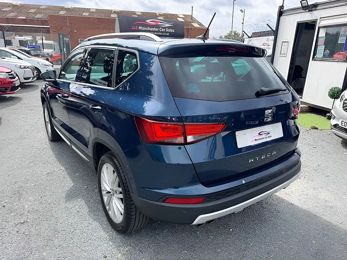 Used 2017 SEAT Ateca Xcellence Blue - Interior and Exterior details 8