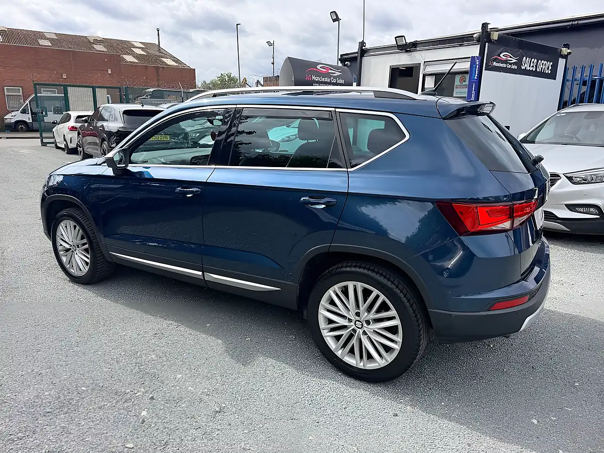 Used 2017 SEAT Ateca Xcellence Blue - Interior and Exterior details 9