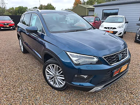 2017 SEAT ATECA 1.4 EcoTSI XCELLENCE