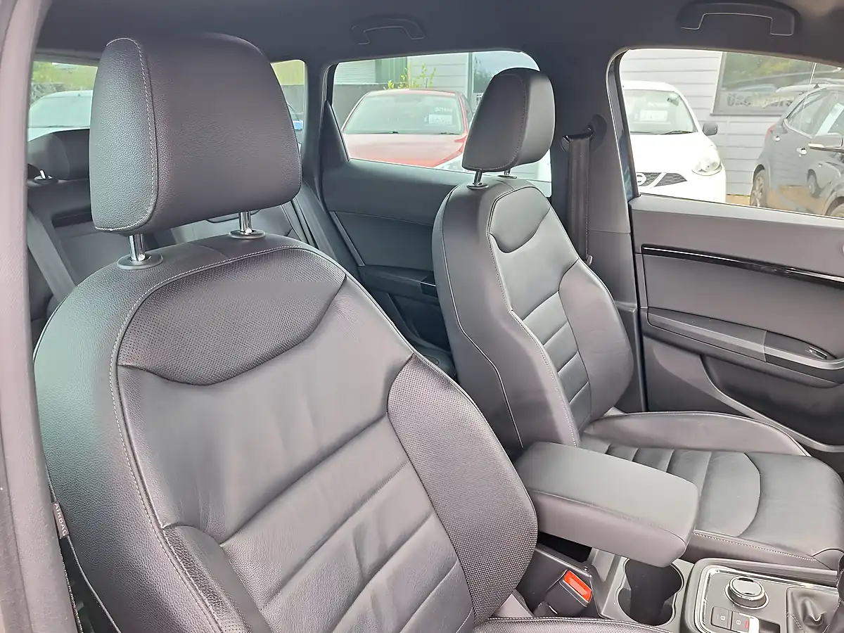 Used 2017 SEAT Ateca Xcellence Blue - Interior and Exterior details 11