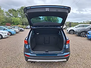 Used 2017 SEAT Ateca Xcellence Blue - Interior and Exterior details 12