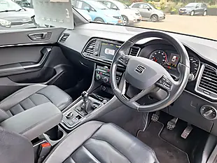Used 2017 SEAT Ateca Xcellence Blue - Interior and Exterior details 15