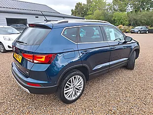 Used 2017 SEAT Ateca Xcellence Blue - Interior and Exterior details 18