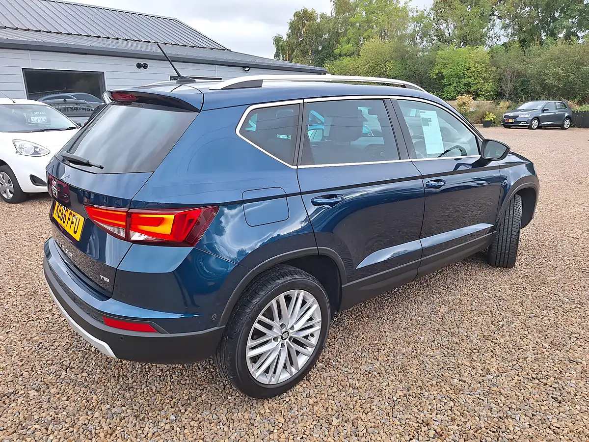 Used 2017 SEAT Ateca Xcellence Blue - Interior and Exterior details 18