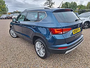 Used 2017 SEAT Ateca Xcellence Blue - Interior and Exterior details 3