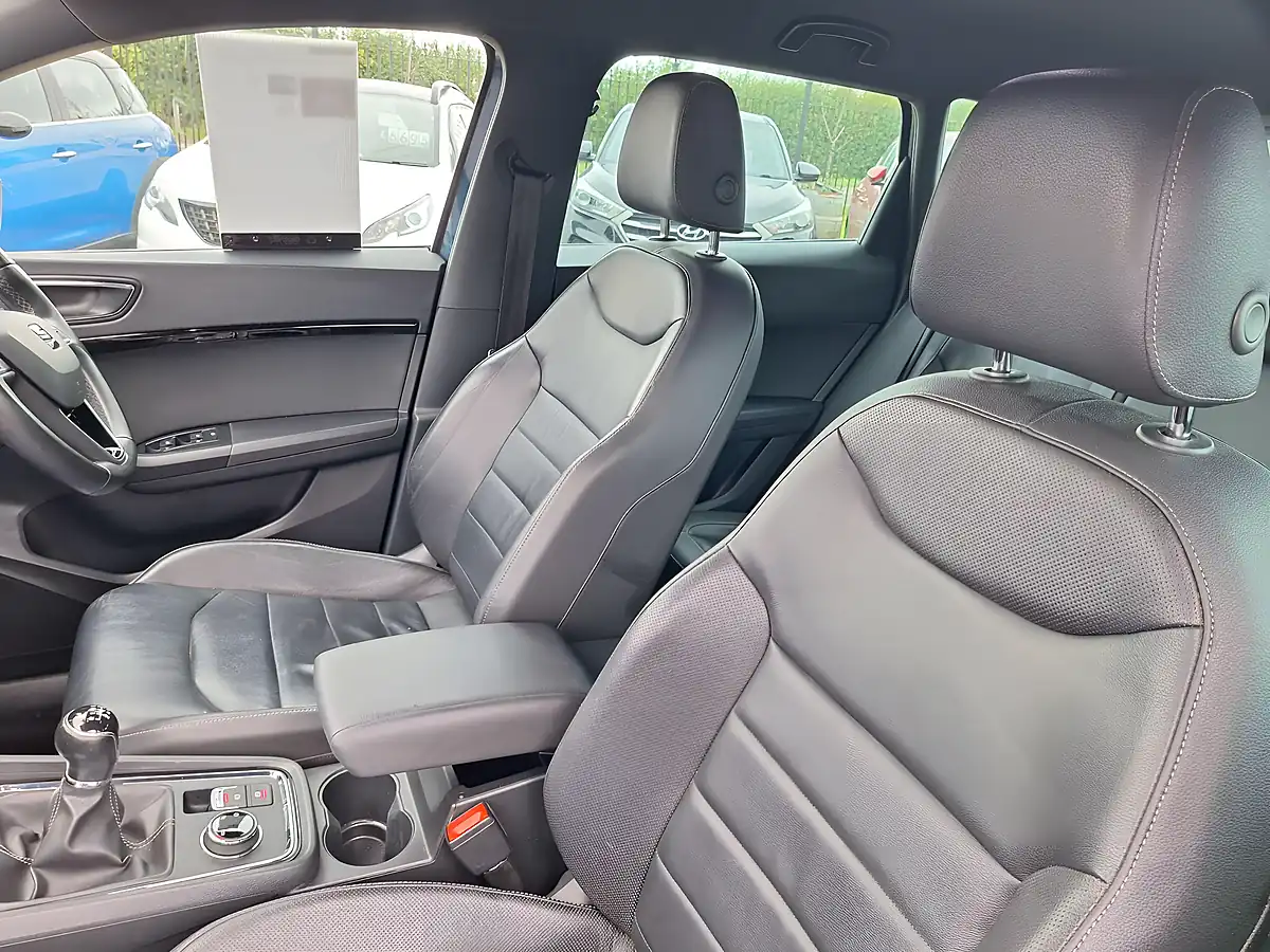 Used 2017 SEAT Ateca Xcellence Blue - Interior and Exterior details 5