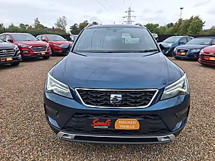 Used 2017 SEAT Ateca Xcellence Blue - Interior and Exterior details 6