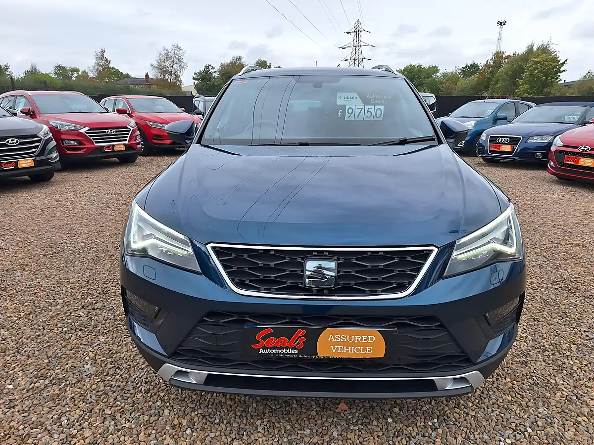 Used 2017 SEAT Ateca Xcellence Blue - Interior and Exterior details 6