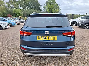 Used 2017 SEAT Ateca Xcellence Blue - Interior and Exterior details 8