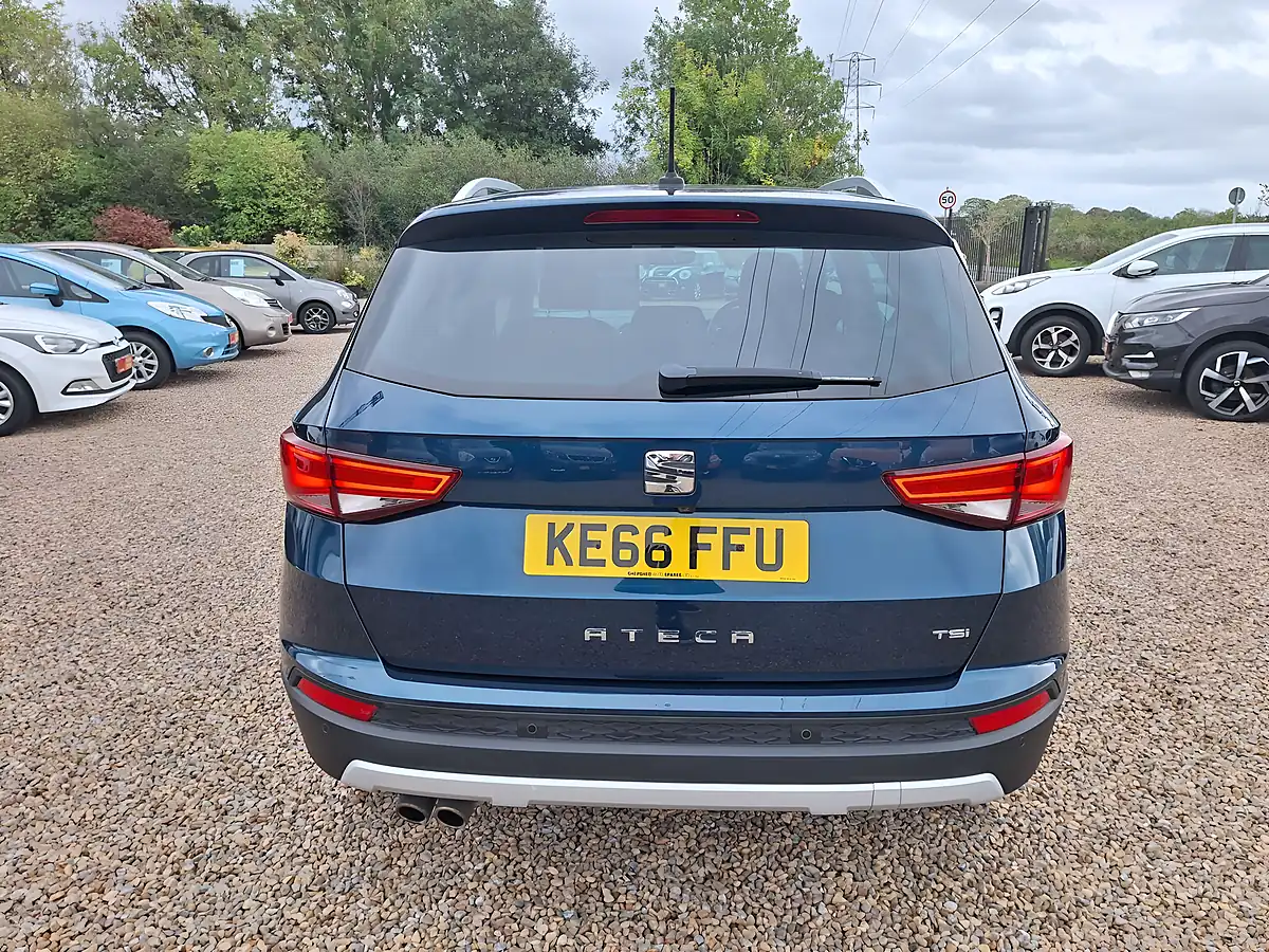 Used 2017 SEAT Ateca Xcellence Blue - Interior and Exterior details 8