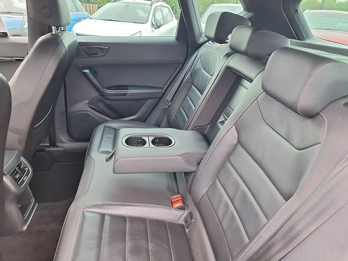 Used 2017 SEAT Ateca Xcellence Blue - Interior and Exterior details 9