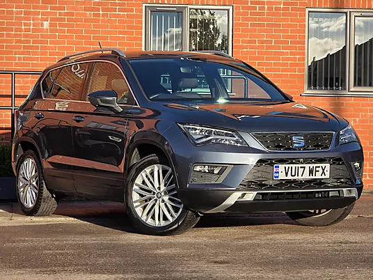 2017 SEAT ATECA XCELLENCE 2.0 TDI