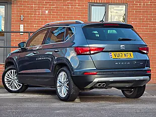 Used 2017 SEAT Ateca Xcellence Grey - Interior and Exterior details 2