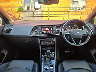 Used 2017 SEAT Ateca Xcellence Grey - Interior and Exterior details 4