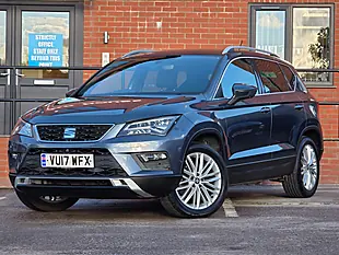 Used 2017 SEAT Ateca Xcellence Grey - Interior and Exterior details 5