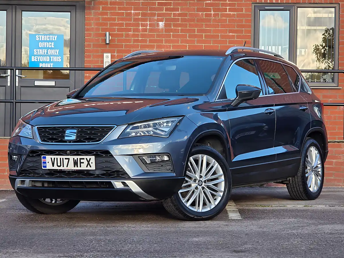 Used 2017 SEAT Ateca Xcellence Grey - Interior and Exterior details 5