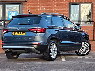 Used 2017 SEAT Ateca Xcellence Grey - Interior and Exterior details 6