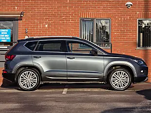 Used 2017 SEAT Ateca Xcellence Grey - Interior and Exterior details 7