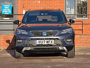 Used 2017 SEAT Ateca Xcellence Grey - Interior and Exterior details 8