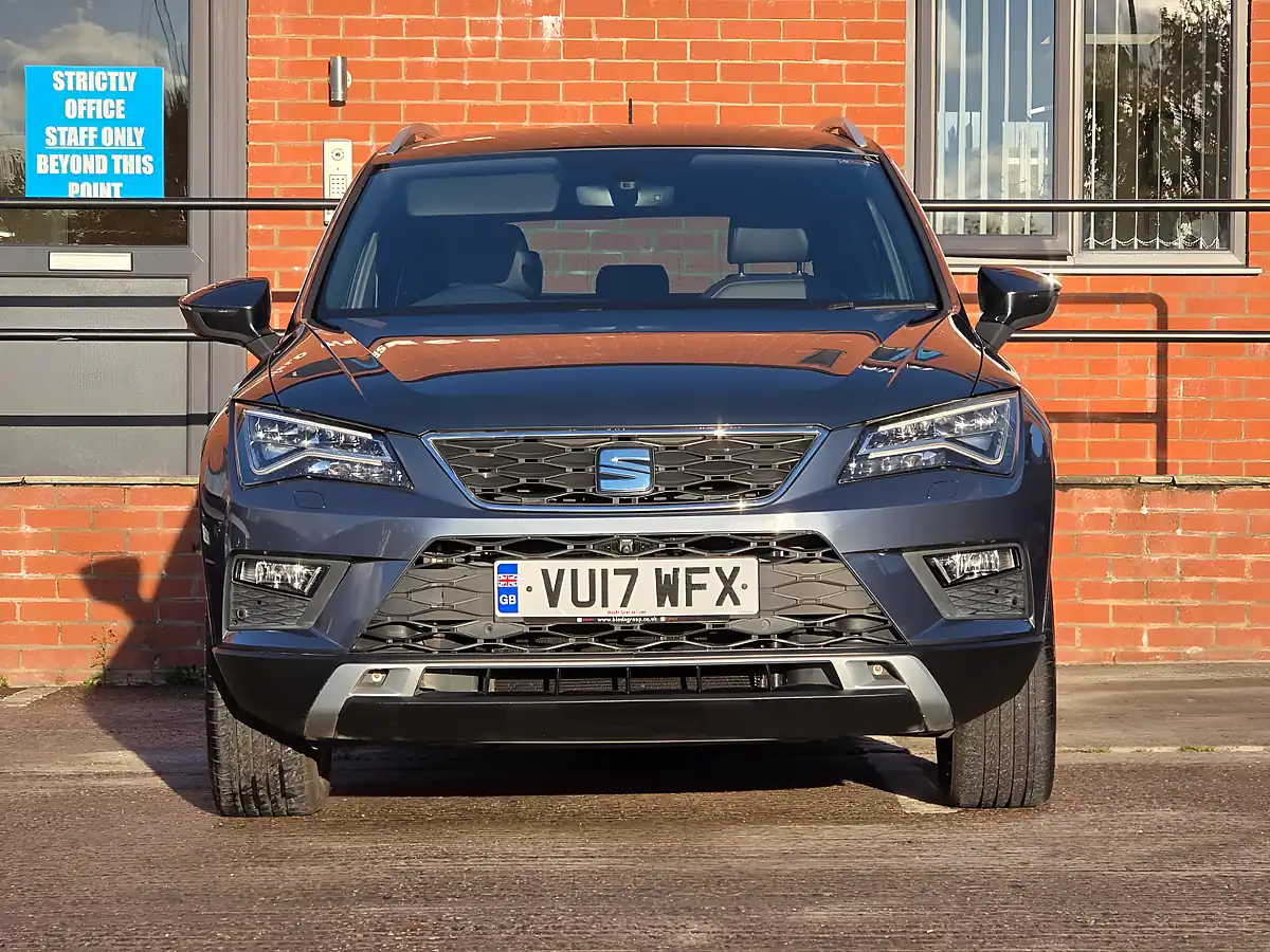 Used 2017 SEAT Ateca Xcellence Grey - Interior and Exterior details 8
