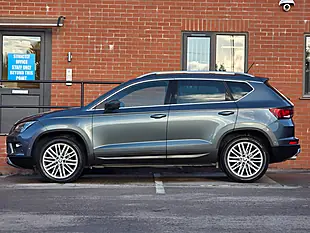Used 2017 SEAT Ateca Xcellence Grey - Interior and Exterior details 9
