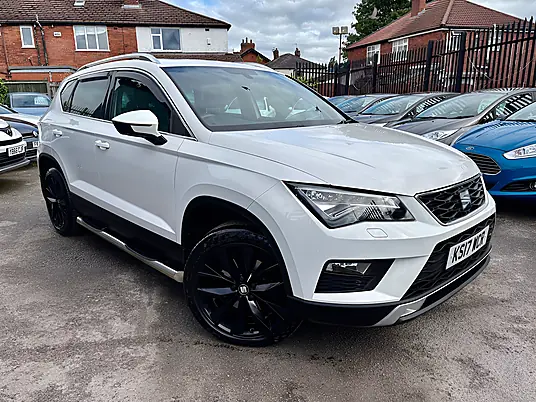 2017 SEAT Ateca XCELLENCE 2.0 TDI