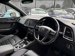Used 2017 SEAT Ateca Xcellence Nevada White - Interior and Exterior details 13