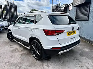 Used 2017 SEAT Ateca Xcellence Nevada White - Interior and Exterior details 2