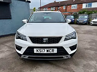 Used 2017 SEAT Ateca Xcellence Nevada White - Interior and Exterior details 20