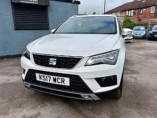 Used 2017 SEAT Ateca Xcellence Nevada White - Interior and Exterior details 3