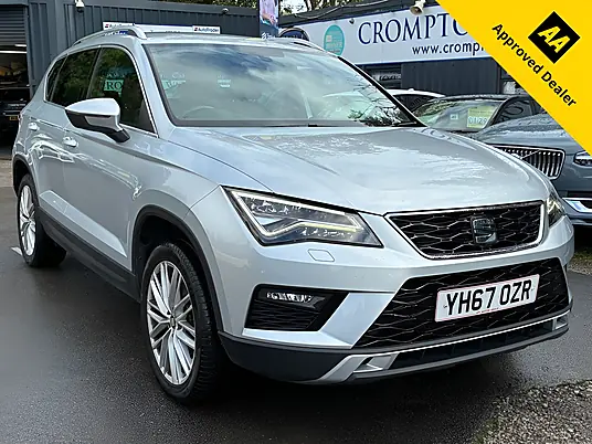 2017 Seat Ateca 1.4 EcoTSI Xcellence