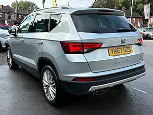 Used 2017 SEAT Ateca Xcellence Silver - Interior and Exterior details 10