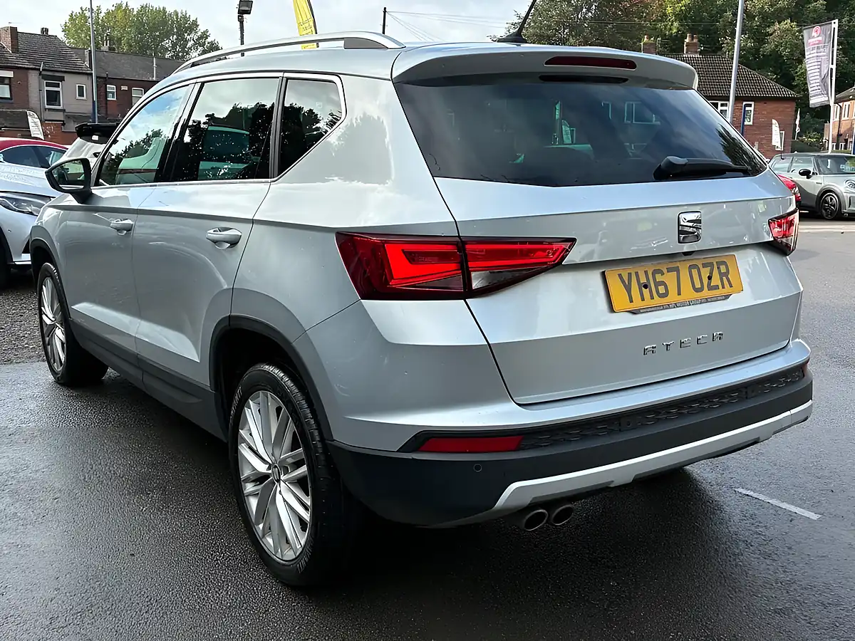 Used 2017 SEAT Ateca Xcellence Silver - Interior and Exterior details 10
