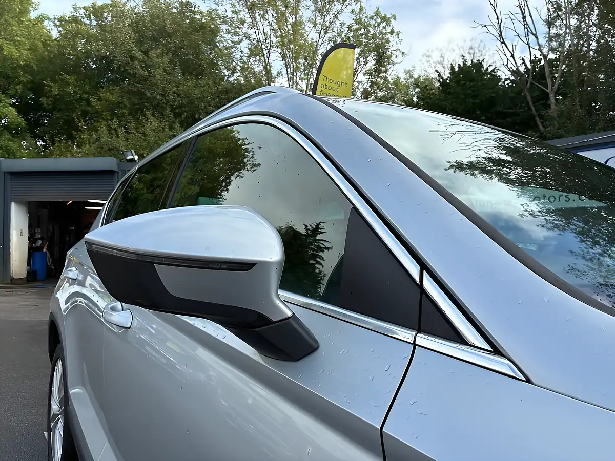 Used 2017 SEAT Ateca Xcellence Silver - Interior and Exterior details 11