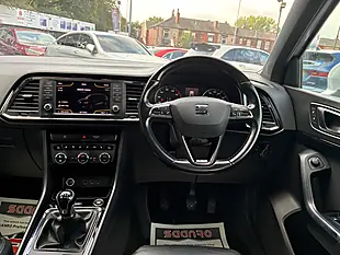 Used 2017 SEAT Ateca Xcellence Silver - Interior and Exterior details 16