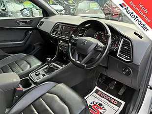 Used 2017 SEAT Ateca Xcellence Silver - Interior and Exterior details 2