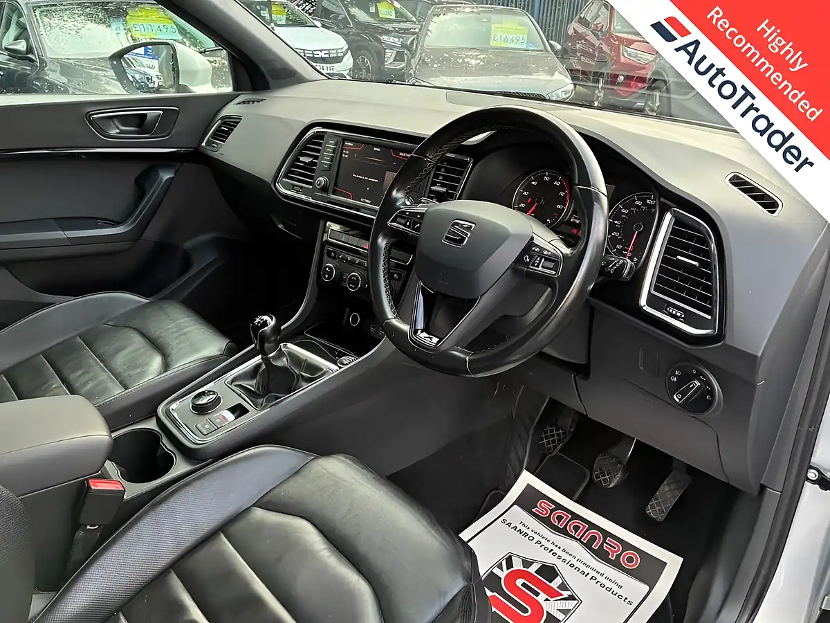 Used 2017 SEAT Ateca Xcellence Silver - Interior and Exterior details 2