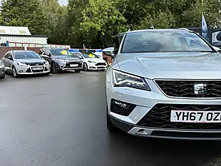 Used 2017 SEAT Ateca Xcellence Silver - Interior and Exterior details 4