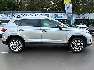 Used 2017 SEAT Ateca Xcellence Silver - Interior and Exterior details 6