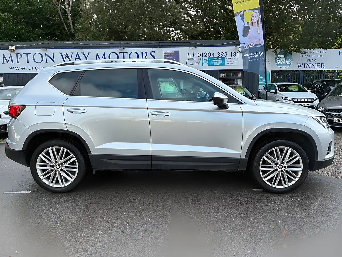 Used 2017 SEAT Ateca Xcellence Silver - Interior and Exterior details 6