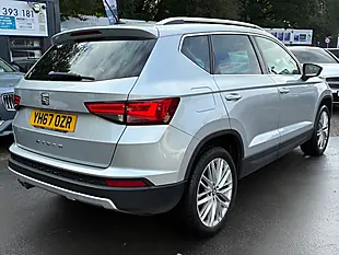 Used 2017 SEAT Ateca Xcellence Silver - Interior and Exterior details 7