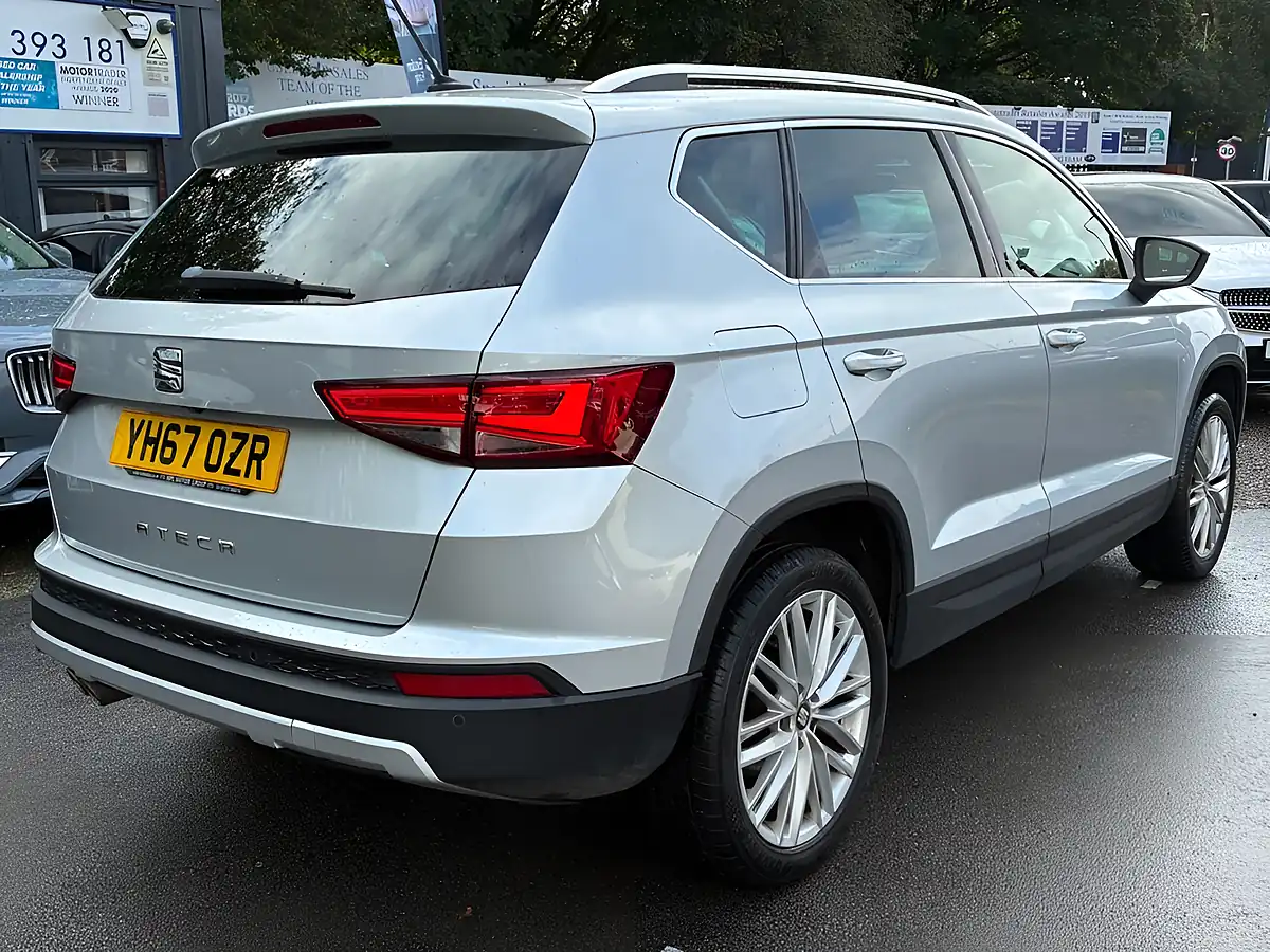 Used 2017 SEAT Ateca Xcellence Silver - Interior and Exterior details 7