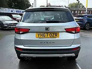 Used 2017 SEAT Ateca Xcellence Silver - Interior and Exterior details 8