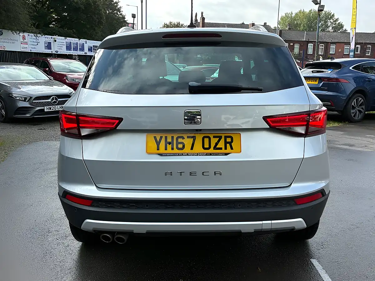 Used 2017 SEAT Ateca Xcellence Silver - Interior and Exterior details 8