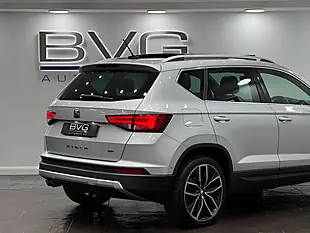 Used 2017 SEAT Ateca Xcellence Silver - Interior and Exterior details 11