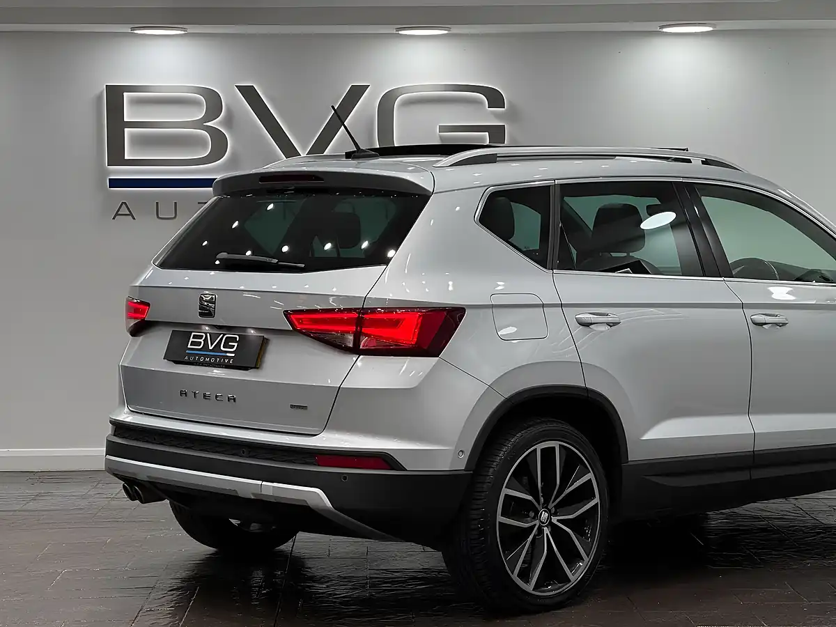 Used 2017 SEAT Ateca Xcellence Silver - Interior and Exterior details 11