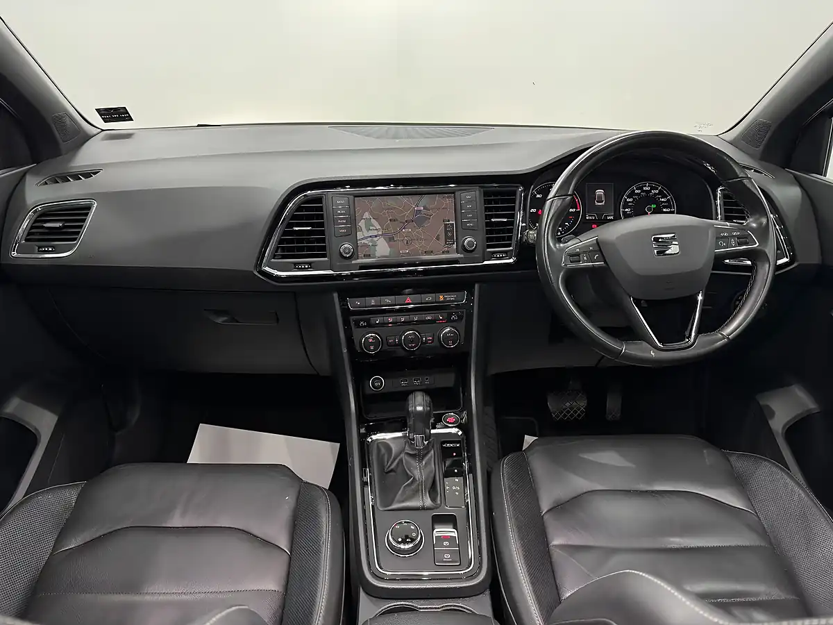 Used 2017 SEAT Ateca Xcellence Silver - Interior and Exterior details 19