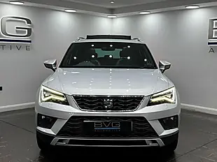 Used 2017 SEAT Ateca Xcellence Silver - Interior and Exterior details 4