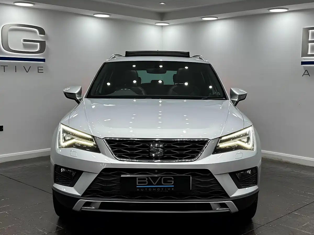 Used 2017 SEAT Ateca Xcellence Silver - Interior and Exterior details 4
